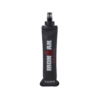 Garrafa Dobrável Yopp Ironman Brasil Soft Flask 350ml