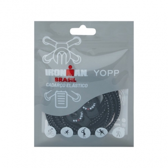 Cadarço Elástico Ironman Brasil