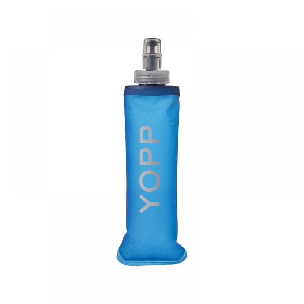 Garrafa Dobrável Yopp Soft Flask Azul 250ml
