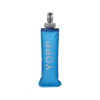 Garrafa Dobrável Yopp Soft Flask Azul 250ml