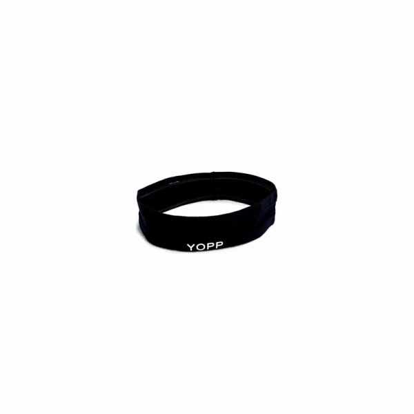Faixa de Cabelo em Lycra Cor Preto