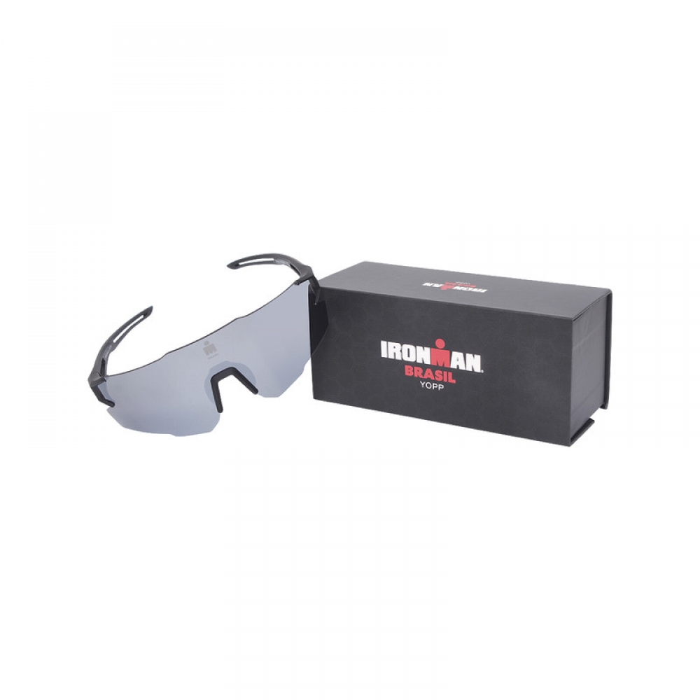 Óculos de Sol Yopp Performance Ironman Brasil Mask IMB2.12
