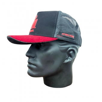 Boné Trucker Ironman Brasil IM01 – Vermelho