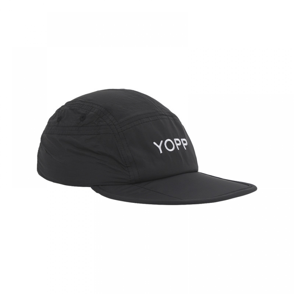 Boné Esportivo Yopp 5 Panel - Preto