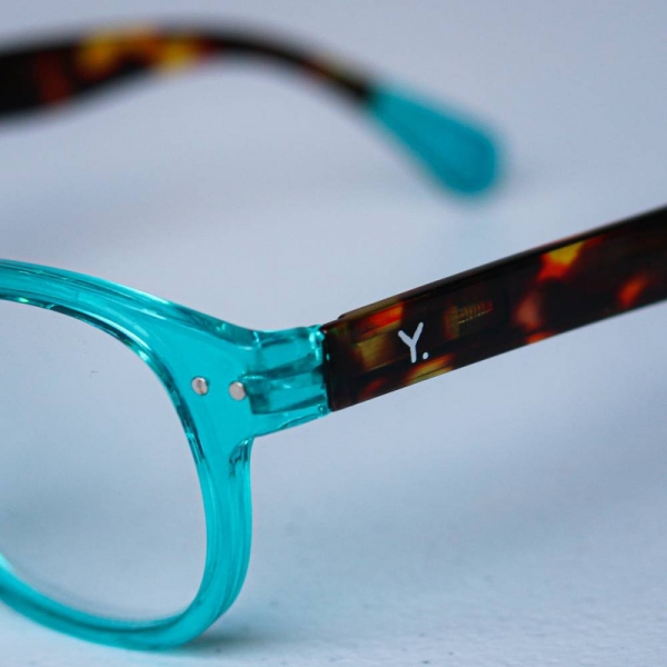 Óculos de Leitura Yopp Azul