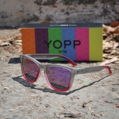 Óculos de Sol Yopp Polarizado Uv400 C Tu-ton Roxo