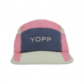 Boné Esportivo Yopp 5 Panel - Rosa