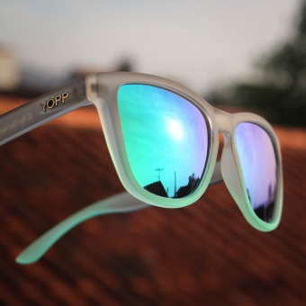 Óculos de Sol Yopp Polarizado Uv400 C Tu-ton Verde