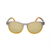 Óculos de Sol Yopp Polarizado Uv400 Gray Tu-ton Amarelo
