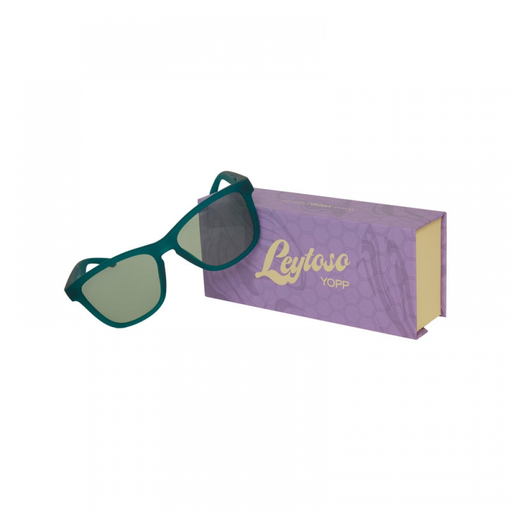 Óculos de Sol Polarizado Uv400 LeY.toso Azedo