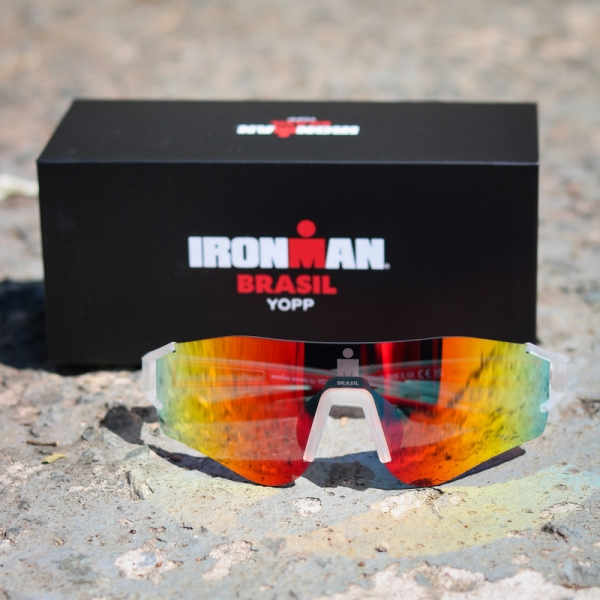 Óculos de Sol Yopp Performance Ironman Brasil Mask IMB3.10