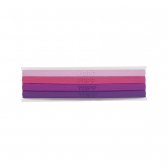 Faixa De Cabelo Com Silicone Antideslizante 4 Unid YOPP Rosa 4 Tons