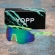 Óculos de Sol Yopp Performance Uv400 Mask K6