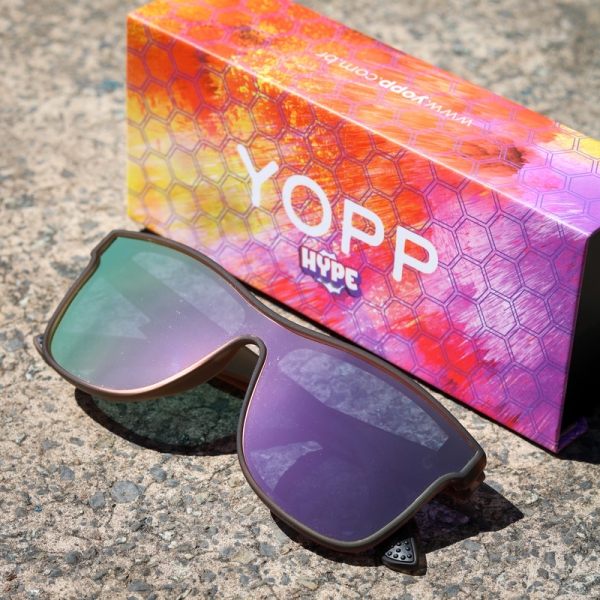 Óculos de Sol Yopp Polarizado Uv400 HYPE Macaron