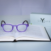 Óculos de Leitura Yopp Redondo Roxo
