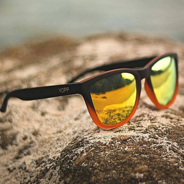 Óculos de Sol Yopp Polarizado Uv400 Tu-Ton Laranja