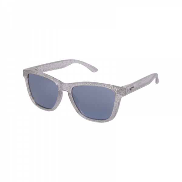 Óculos de Sol Yopp Polarizado Uv400 Glitter Prata