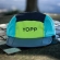 Boné Esportivo Yopp 5 Panel - Azul e Verde