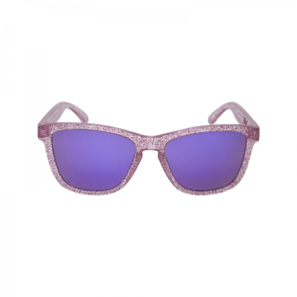 Óculos de Sol Yopp Polarizado Uv400 Glitter Roxo