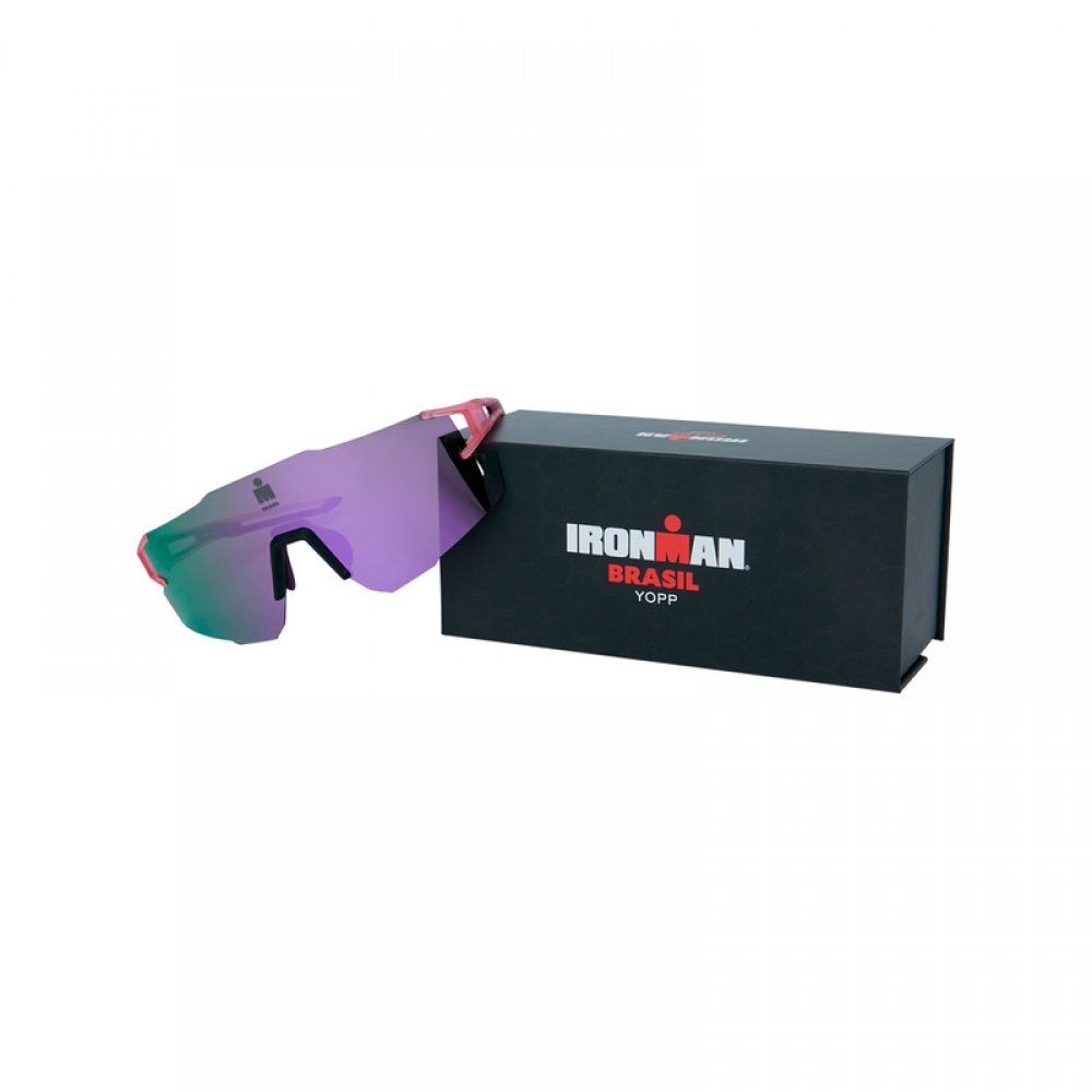 Óculos de Sol Performance Yopp Ironman Brasil Uv400 Mask IMB2.4