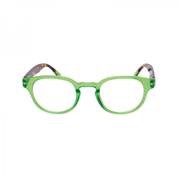 Óculos de Leitura Yopp Redondo Verde