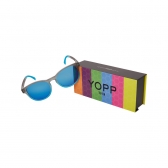 Óculos de Sol Yopp Polarizado Uv400 Gray Tu-ton Azul