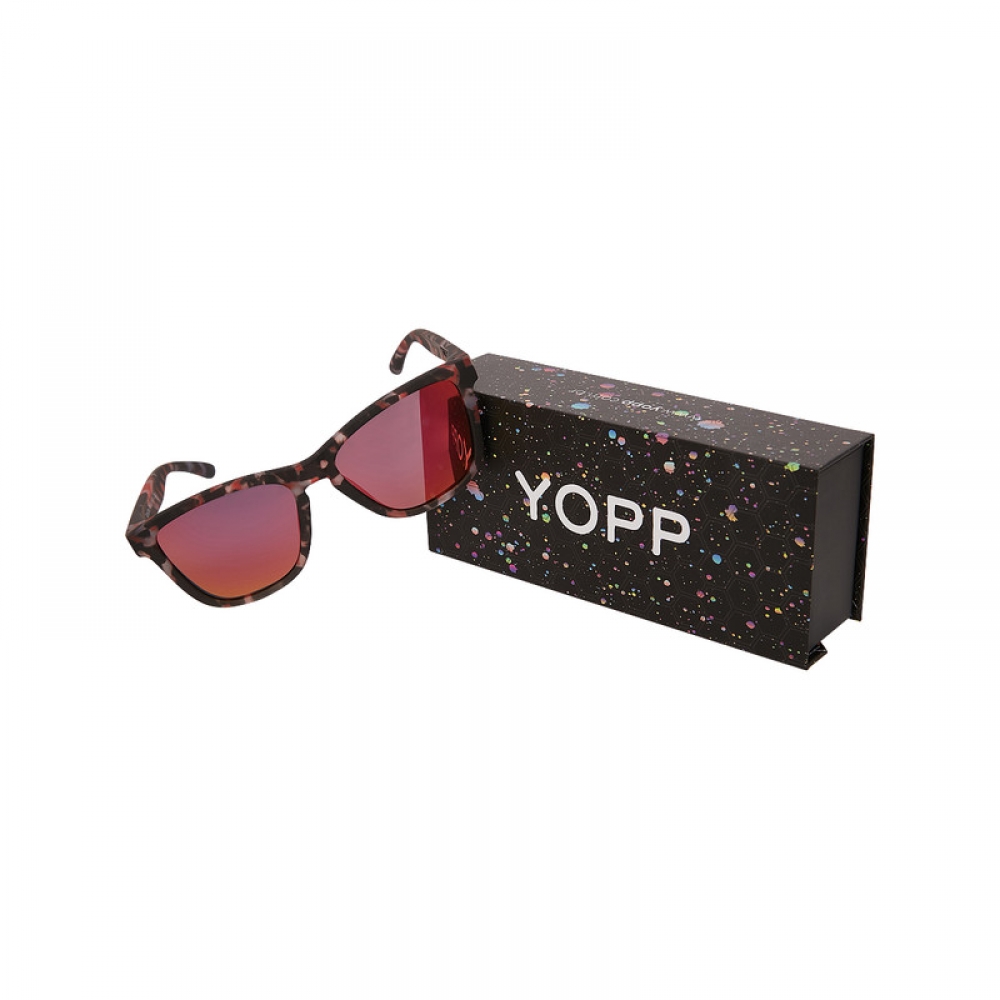 Óculos de Sol Yopp Polarizado Uv400 Grafite Respingo