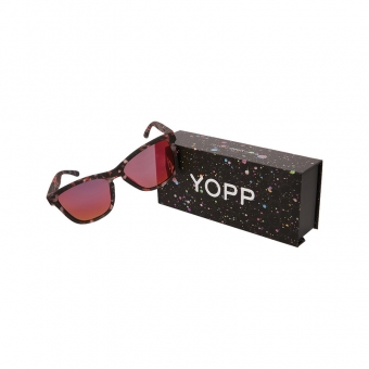 Óculos de Sol Yopp Polarizado Uv400 Grafite Respingo