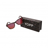 Óculos de Sol Yopp Polarizado Uv400 Grafite Respingo