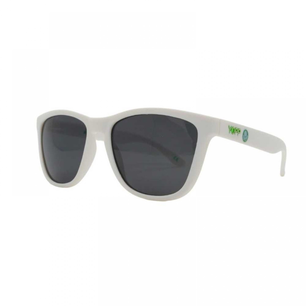 Óculos de Sol Polarizado Uv400 Palmeiras  Branco