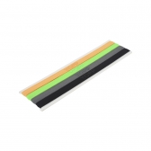 Faixa De Cabelo Com Silicone Antideslizante 4 Unid YOPP Laranja e Verde
