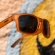 Óculos de Sol Yopp Polarizado Uv400 Cabeção Marrom Bado