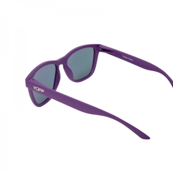 Óculos de Sol Yopp Polarizado Uv400 Tulipa Roxa