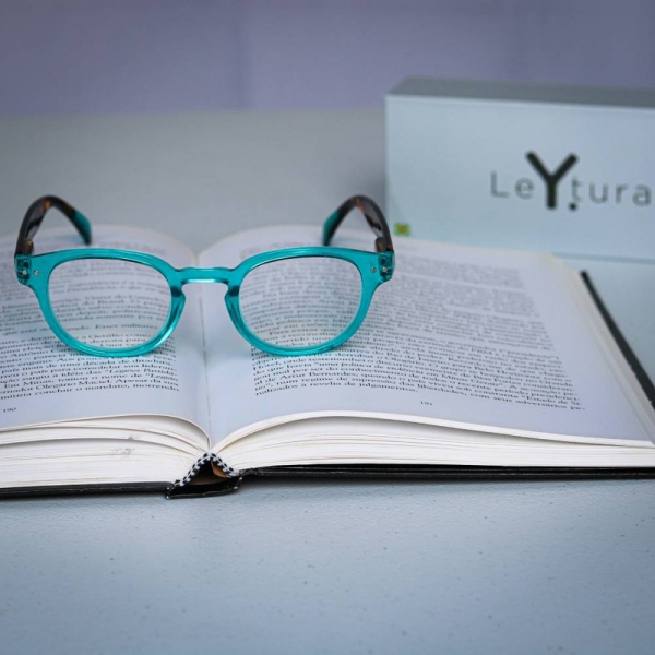 Óculos de Leitura Yopp Azul