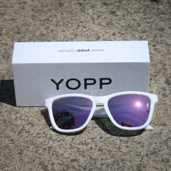 Óculos de Sol Yopp Polarizado Uv400 Merengue