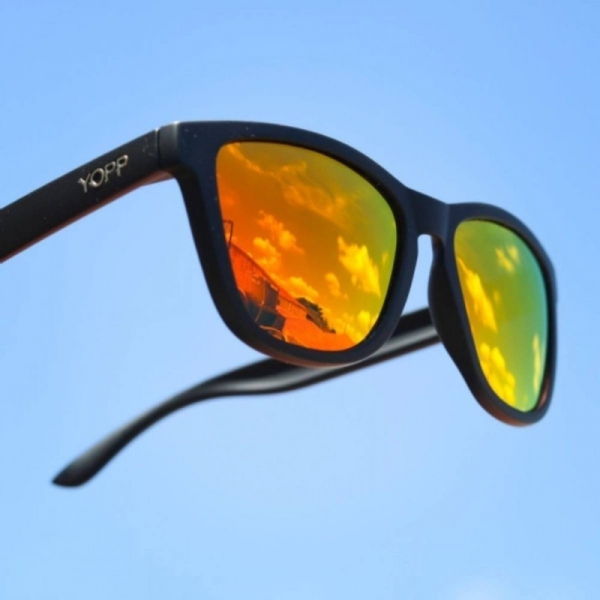 Óculos de Sol Yopp Polarizado Uv400 Ta Pegando fogo bixo