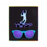 Óculos de Sol Yopp Polarizado Uv400 Shock Azul