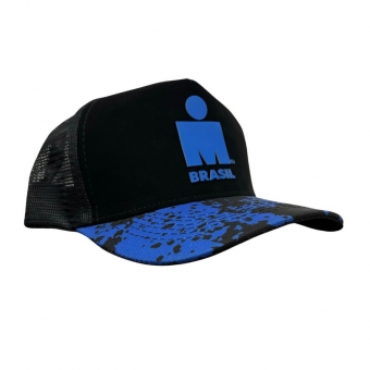 Boné Trucker Ironman Brasil IM02 – Azul
