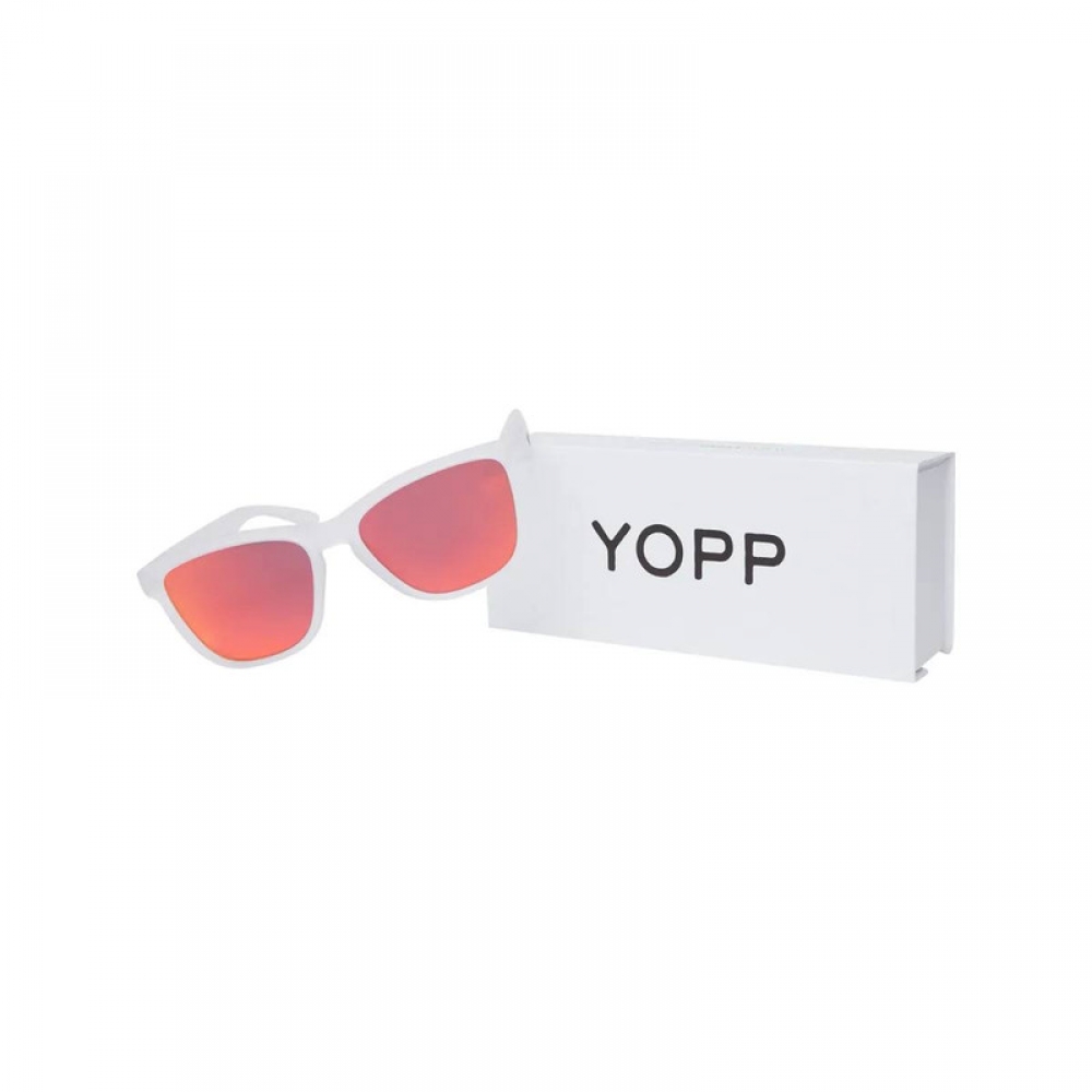 Óculos de Sol Yopp Polarizado Uv400 Sangue nos Zoio