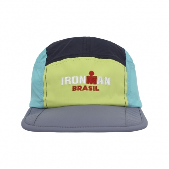 Boné Esportivo Yopp IM Brasil 5 Panel - Verde