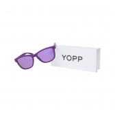 Óculos de Sol Yopp Polarizado Uv400 Tulipa Roxa