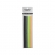 Faixa De Cabelo Com Silicone Antideslizante 4 Unid YOPP Laranja e Verde