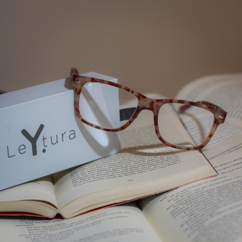 Óculos de Leitura Yopp Retangular Blue Turtle