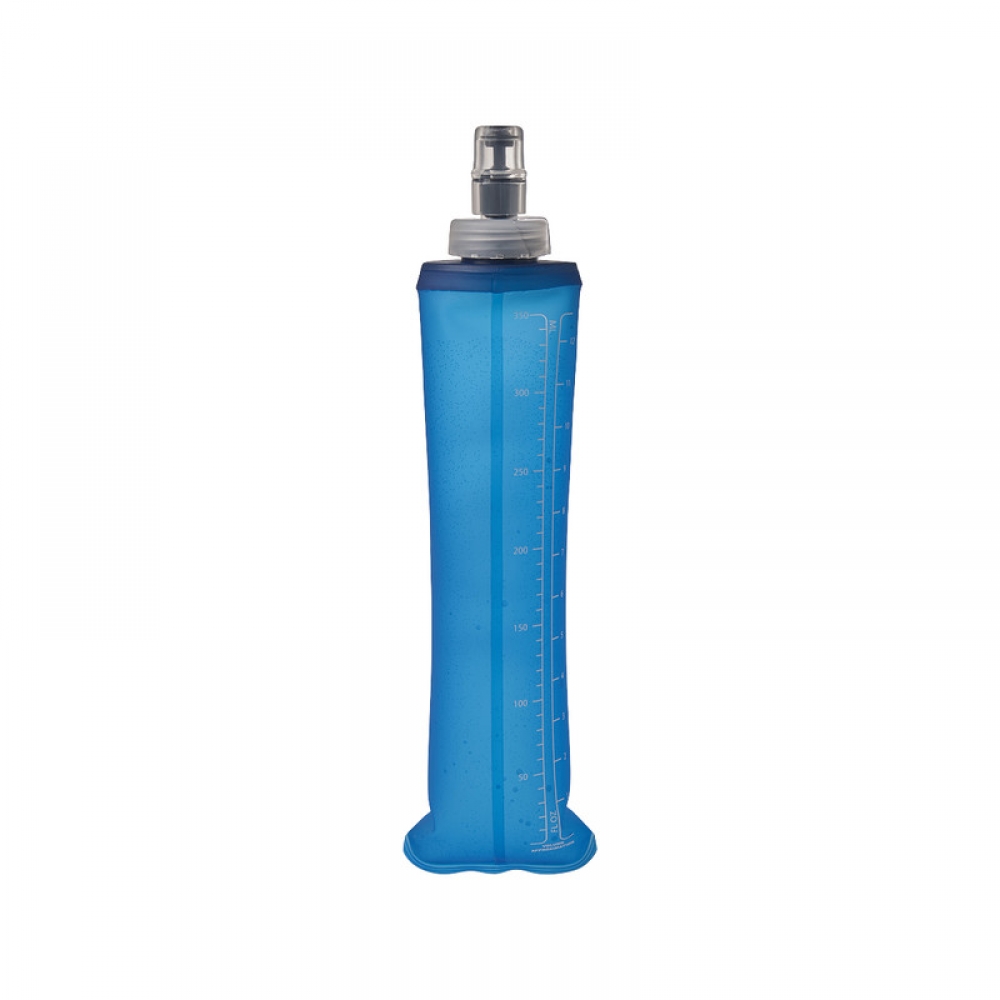 Garrafa Dobrável Yopp Soft Flask Azul 350ml