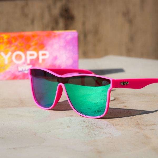 Óculos de Sol Yopp Polarizado Uv400 HYPE Tigresa