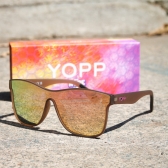 Óculos de Sol Yopp Polarizado Uv400 HYPE Macaron