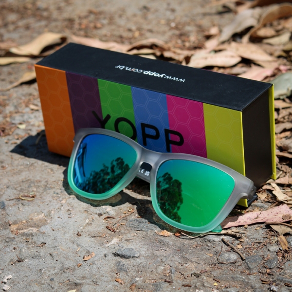 Óculos de Sol Yopp Polarizado Uv400 C Tu-ton Verde