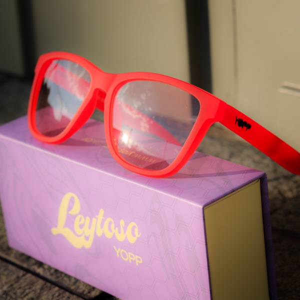 Óculos de Sol Polarizado Uv400 LeY.toso de Cabra