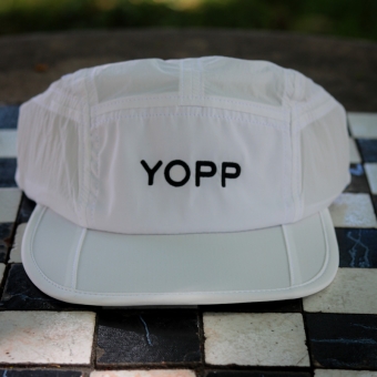 Boné Esportivo Yopp 5 Panel Branco