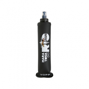 Garrafa Dobrável Yopp Maratona do Rio Soft Flask 350ml